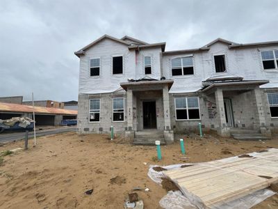 New construction Townhouse house 1376 Lumpini Street, Saint Cloud, FL 34771 Rutland - Townhome Series- photo 0