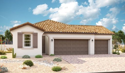 New construction Single-Family house 25778 S. 224Th Place, Queen Creek, AZ 85142 - photo 0