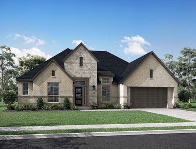 New construction Single-Family house 29814 Aaron River Trail, Fulshear, TX 77441 - photo 8 8