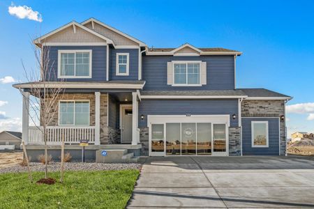 New construction Single-Family house Hennessy, 7594 E 159Th Place, Thornton, CO 80602 - photo
