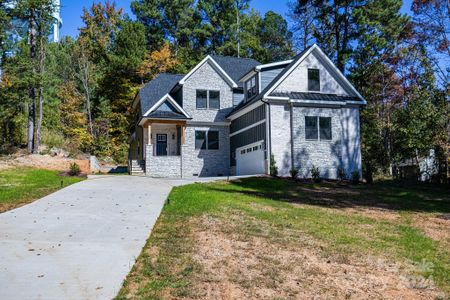 New construction Single-Family house 120 Quiet Trail, Mooresville, NC 28117 Arrowood- photo 0