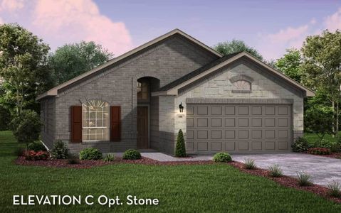 New construction Single-Family house 880 Cherrystone Loop, Buda, TX 78610 - photo 4 4