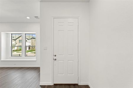 New construction Townhouse house 2917 Alto Drive, Sachse, TX 75048 Columbia Homeplan- photo 27 27