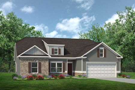 New construction Single-Family house 114 Beverly Place, Four Oaks, NC 27524 - photo 48 48