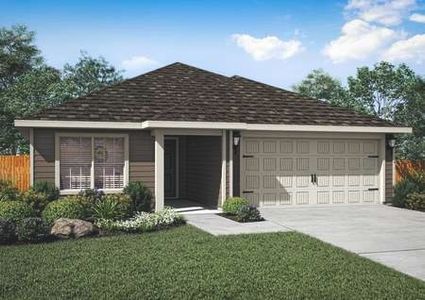New construction Single-Family house 13409 Granite Park Road, Ponder, TX 76259 - photo 1 1