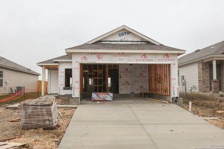 New construction Single-Family house 519 Indian Blossom, San Antonio, TX 78219 Primrose- photo 4 4