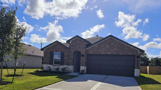 New construction Single-Family house 1040 Great Barracuda Ln, Alvin, TX 77511 Harris- photo 23 23