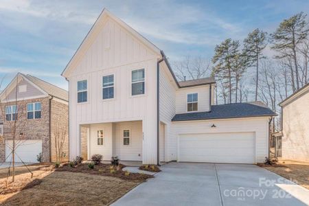 New construction Single-Family house 8205 Franklin Trail Street, Charlotte, NC 28227 Allen- photo 1 1