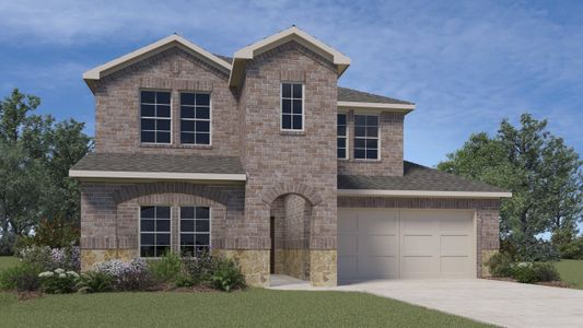 New construction Single-Family house X40N Naples, 2106 Woodrose Court, Crandall, TX 75114 - photo