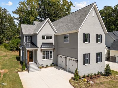 New construction Single-Family house 12904 Grey Willow Drive, Raleigh, NC 27613 - photo 0