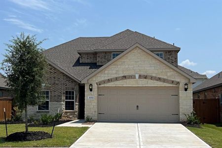 New construction Single-Family house 3053 Myrtle Sunset Drive, Katy, TX 77493 Martin- photo 0