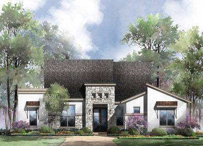 New construction Single-Family house 107 Flora Springs, Liberty Hill, TX 78642 - photo 8 8