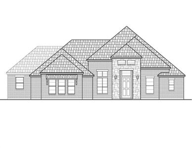 New construction Single-Family house 313 Wimberley Drive, Haslet, TX 76052 - photo 0