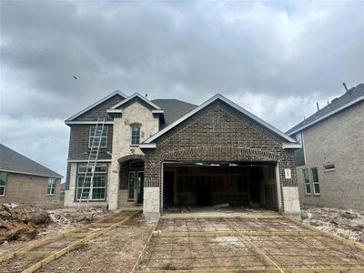 New construction Single-Family house 43 Carmel Drive, Manvel, TX 77578 Wheeler- photo 1 1
