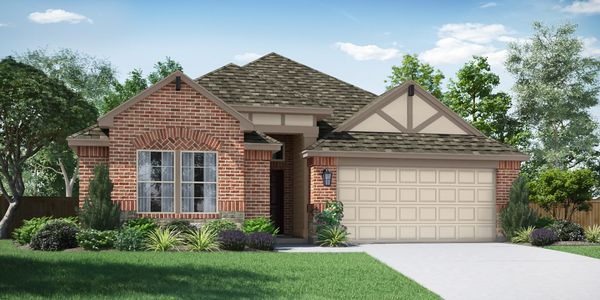 New construction Single-Family house 14592 Flossie Street, Pilot Point, TX 75009 - photo 0