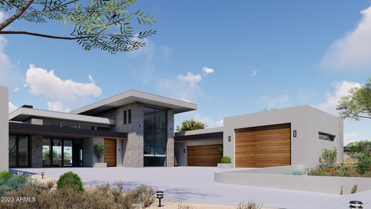 New construction Single-Family house 3648 N Sky Point Circle, Mesa, AZ 85207 - photo