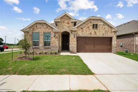 New construction Single-Family house 100 Invermore Drive, Little Elm, TX 75068 Rosso- photo 2 2