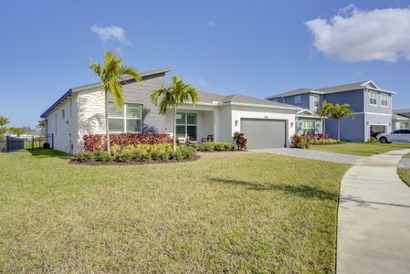 New construction Single-Family house 11428 Sw Lyra Drive, Port Saint Lucie, FL 34987 - photo 1 1