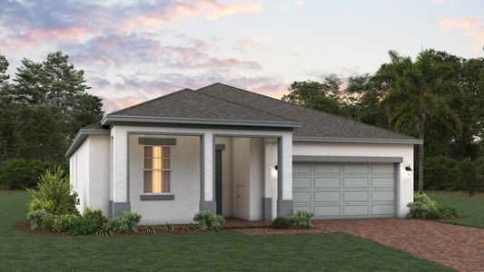 New construction Single-Family house 5989 Ali Grace Drive, Saint Cloud, FL 34771 - photo 1 1