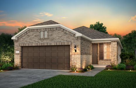 New construction Single-Family house Contour, 7733 Lifestyle Boulevard, Fulshear, TX 77441 - photo
