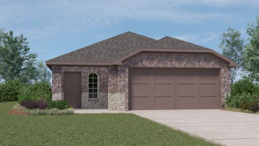 New construction Single-Family house 1634 Garmon St, Crandall, TX 75114 X30C Caroline- photo 0