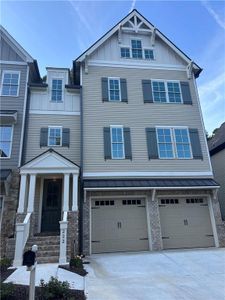 New construction Townhouse house 222 Trecastle Square, Unit 21, Canton, GA 30114 - photo 47 47