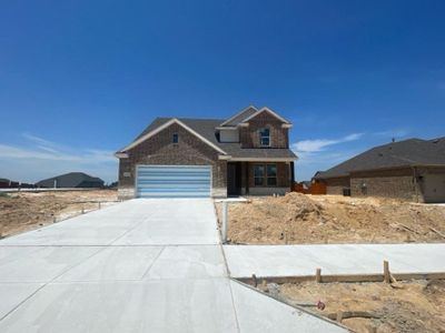 New construction Single-Family house 1429 Whitetail Lane, Azle, TX 76020 Nueces- photo 2 2