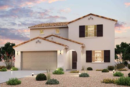 New construction Single-Family house 35575 W La Paz St, Maricopa, AZ 85138 Plan 8- photo 5 5