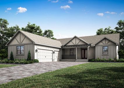New construction Single-Family house Sawgrass, 5583 Summit View Drive, Brooksville, FL 34601 - photo
