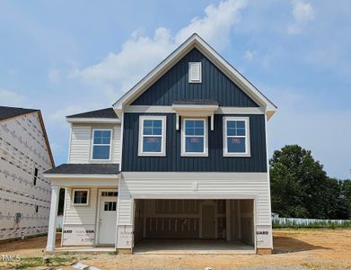 New construction Single-Family house 232 Gregory Village Drive, Lillington, NC 27546 The Gavin B- photo 40 40