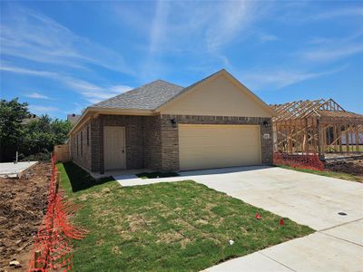 New construction Single-Family house 1520 Teak Lane, Fort Worth, TX 76140 - photo 0