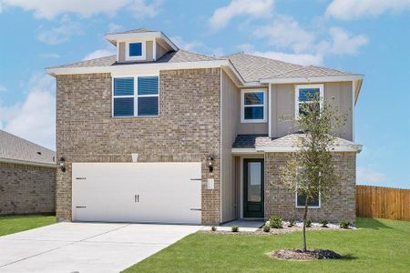 New construction Single-Family house 328 Southaven Boulevard, Hutchins, TX 75241 - photo 0