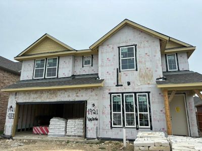 New construction Single-Family house 1921 Velora Drive, Haslet, TX 76052 Big Cypress II- photo