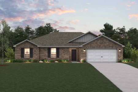 New construction Single-Family house 105 Cooper Drive, Cleburne, TX 76031 Arlington- photo 2 2