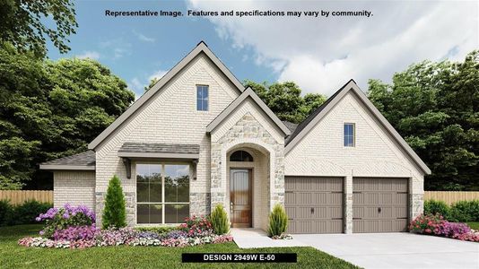 New construction Single-Family house 8706 Fairway Palms Drive, Cypress, TX 77433 - photo 2 2