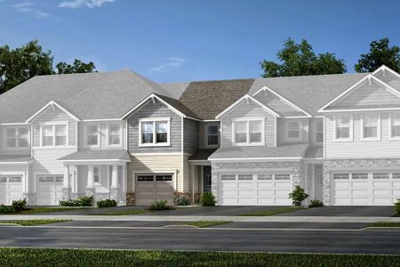 New construction Townhouse house 12301 Gambrell Drive, Charlotte, NC 28278 - photo 2 2