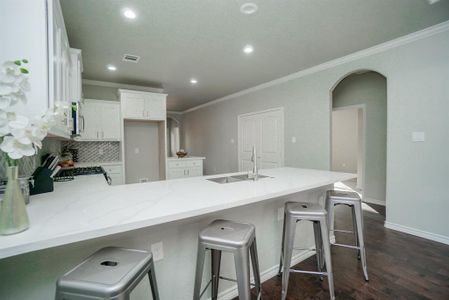 New construction Single-Family house 11706 Leitrim Way, Houston, TX 77047 - photo 5 5