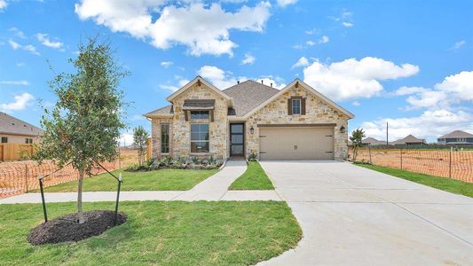New construction Single-Family house 18814 Windy Orchard Street, Manvel, TX 77578 Design 2293H- photo 15 15