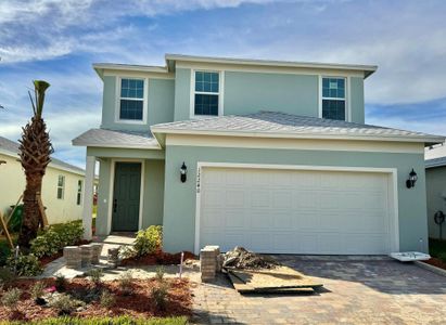 New construction Single-Family house Southwest Myrtle Oak Drive, Port Saint Lucie, FL 34953 - photo 0