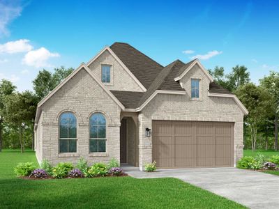 New construction Single-Family house Continental Plan,  691 Sunforest Lane, New Braunfels, TX 78130 - photo
