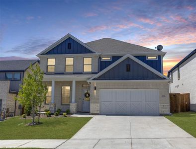 New construction Single-Family house 5732 Castle Peak Bend, Fort Worth, TX 76126 - photo 0 0