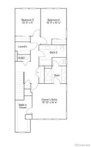 New construction Townhouse house 5496 Second Avenue, Timnath, CO 80547 306- photo 2 2