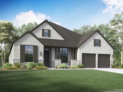 New construction Single-Family house 3052 Bristow Park, Bulverde, TX 78163 213 Plan- photo 0