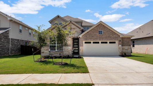 New construction Single-Family house 108 Mystic Canyon Ln, Georgetown, TX 78628 The Wilson II- photo 0