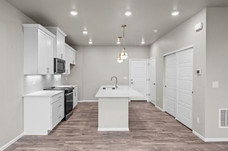 New construction Multi-Family house 9475 W. 58Th Circle, Arvada, CO 80002 Residence One- photo 1 1