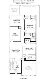 New construction Single-Family house 11535 Chepstow Crescent Ct., Frisco, TX 75035 Symmetry D377- photo 39 39