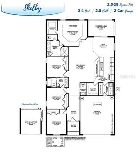 New construction Single-Family house 2442 Matterhorn Trail, Davenport, FL 33837 - photo