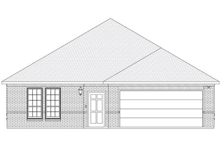 New construction Single-Family house 670 Road 51021, Cleveland, TX 77327 - photo 1 1