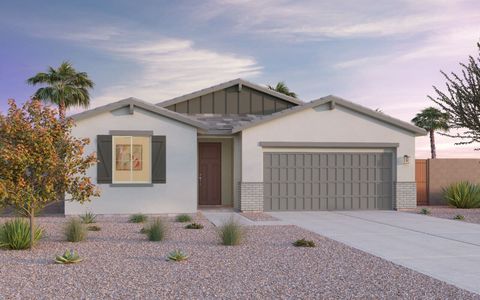 New construction Single-Family house 12610 W Marguerite Ave, Avondale, AZ 85323 Lantana- photo 0