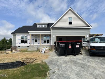 New construction Single-Family house 68 Woodbark Cove, Unit Lot 15, Willow Spring, NC 27592 - photo 1 1